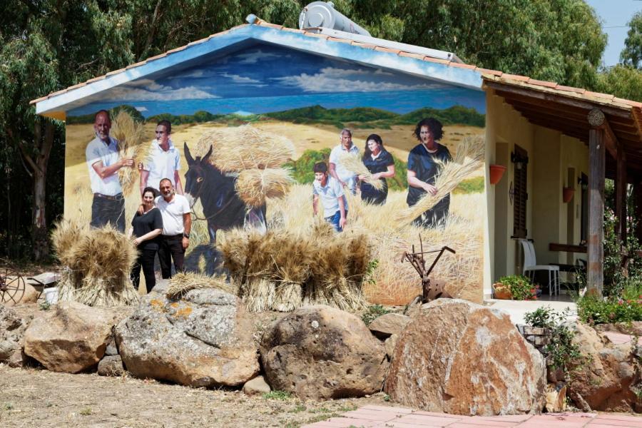 Agriturismo S'Ispiga クーリエリ エクステリア 写真