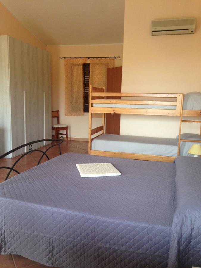 Agriturismo S'Ispiga クーリエリ エクステリア 写真